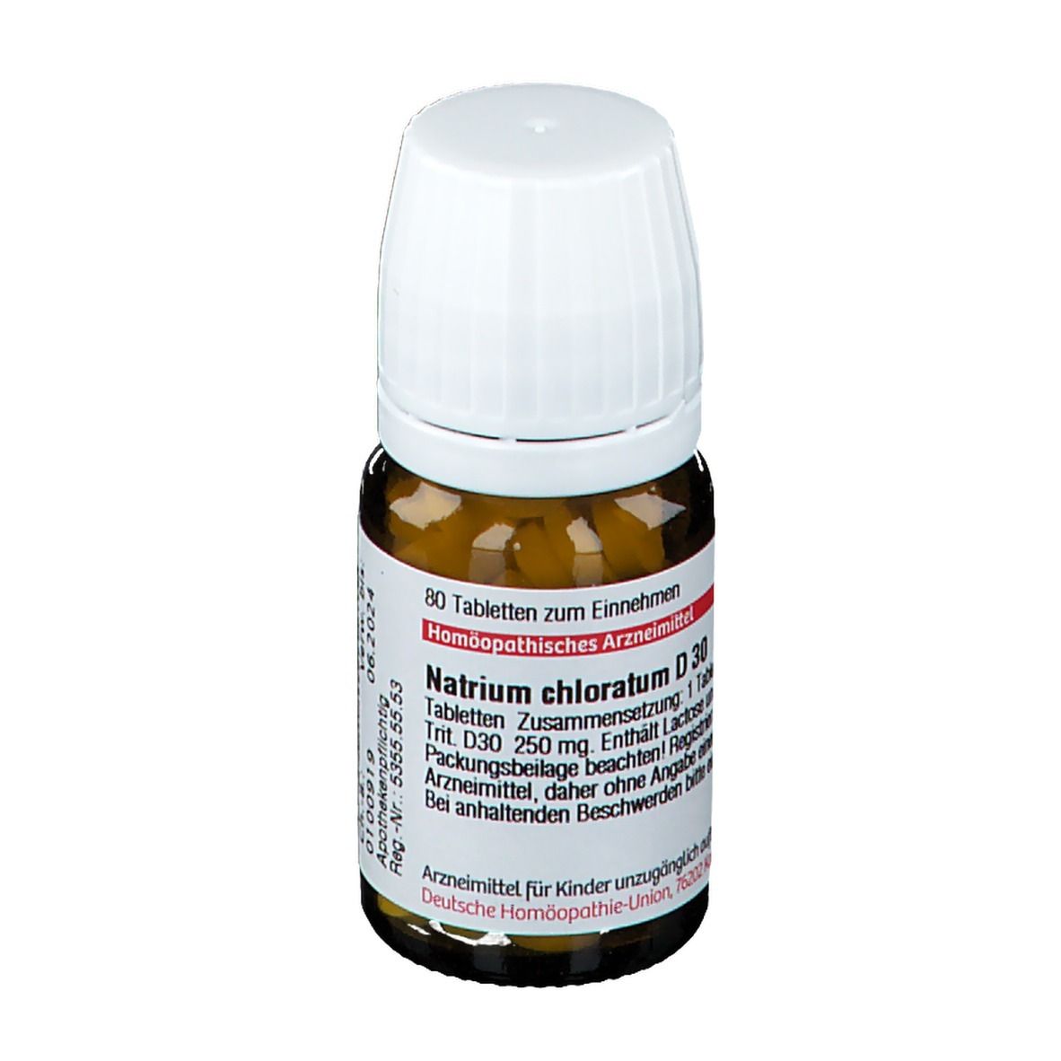 Natrium Chloratum D 30 Tabletten 80 St