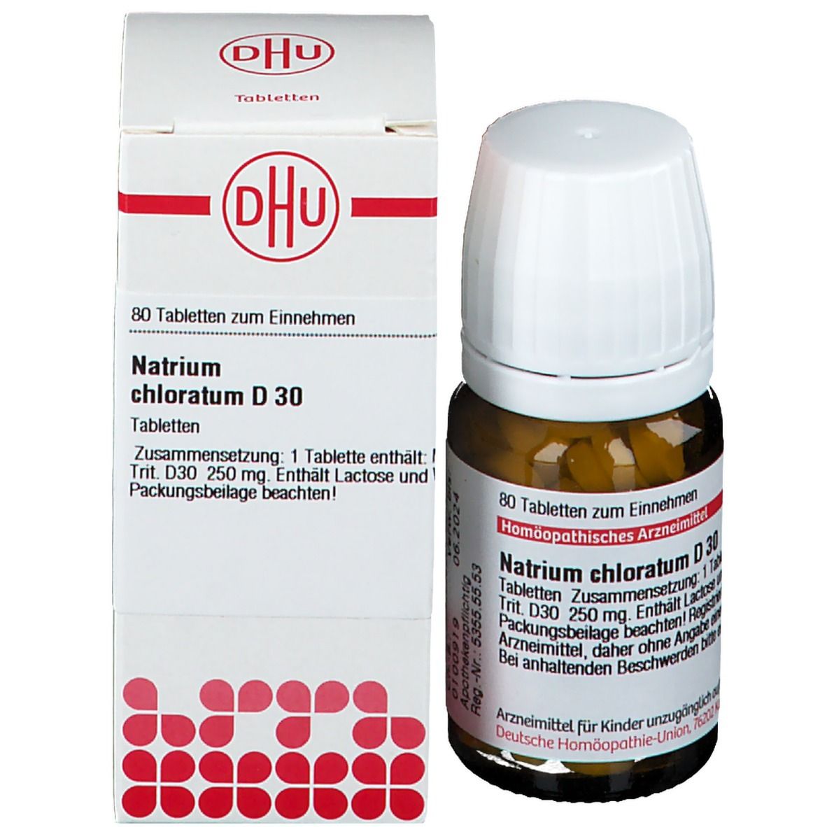 DHU Natrium Chloratum D30