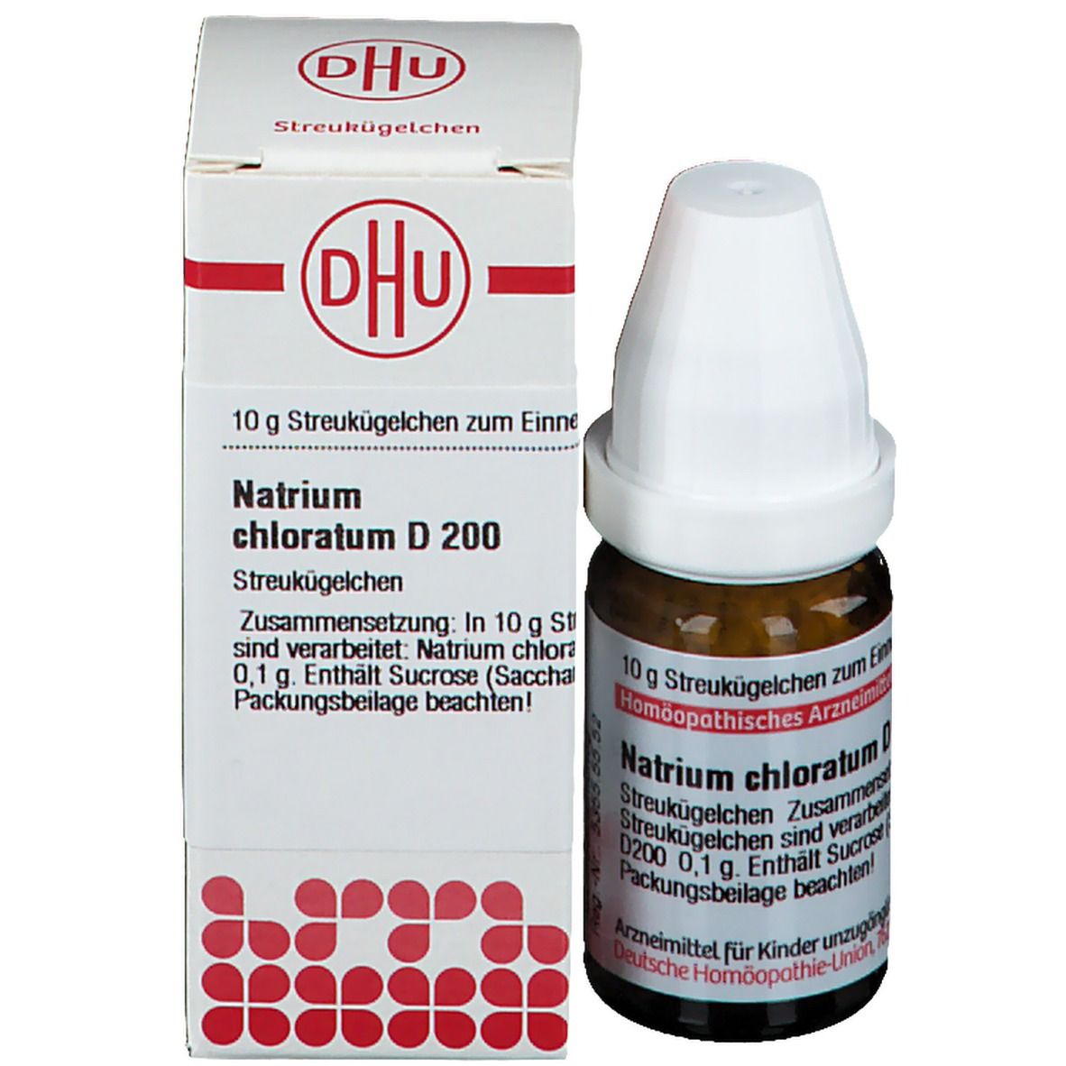 DHU Natrium Chloratum D200