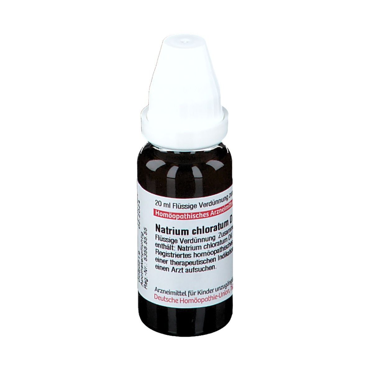 DHU Natrium Chloratum D30
