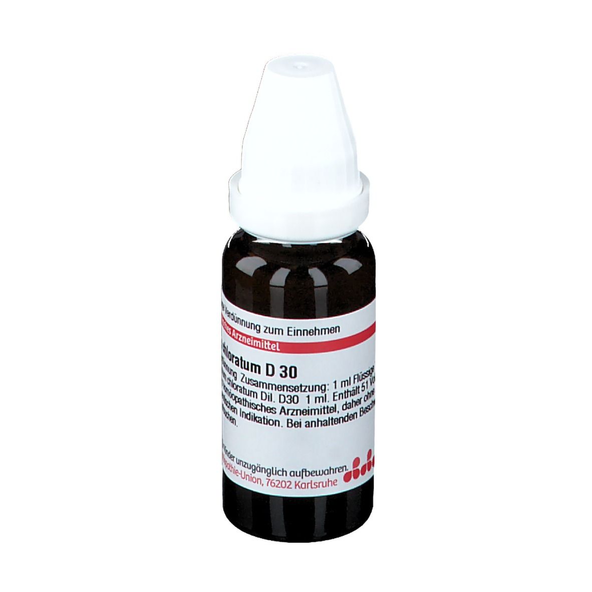 Natrium Chloratum D 30 Dilution 20 ml