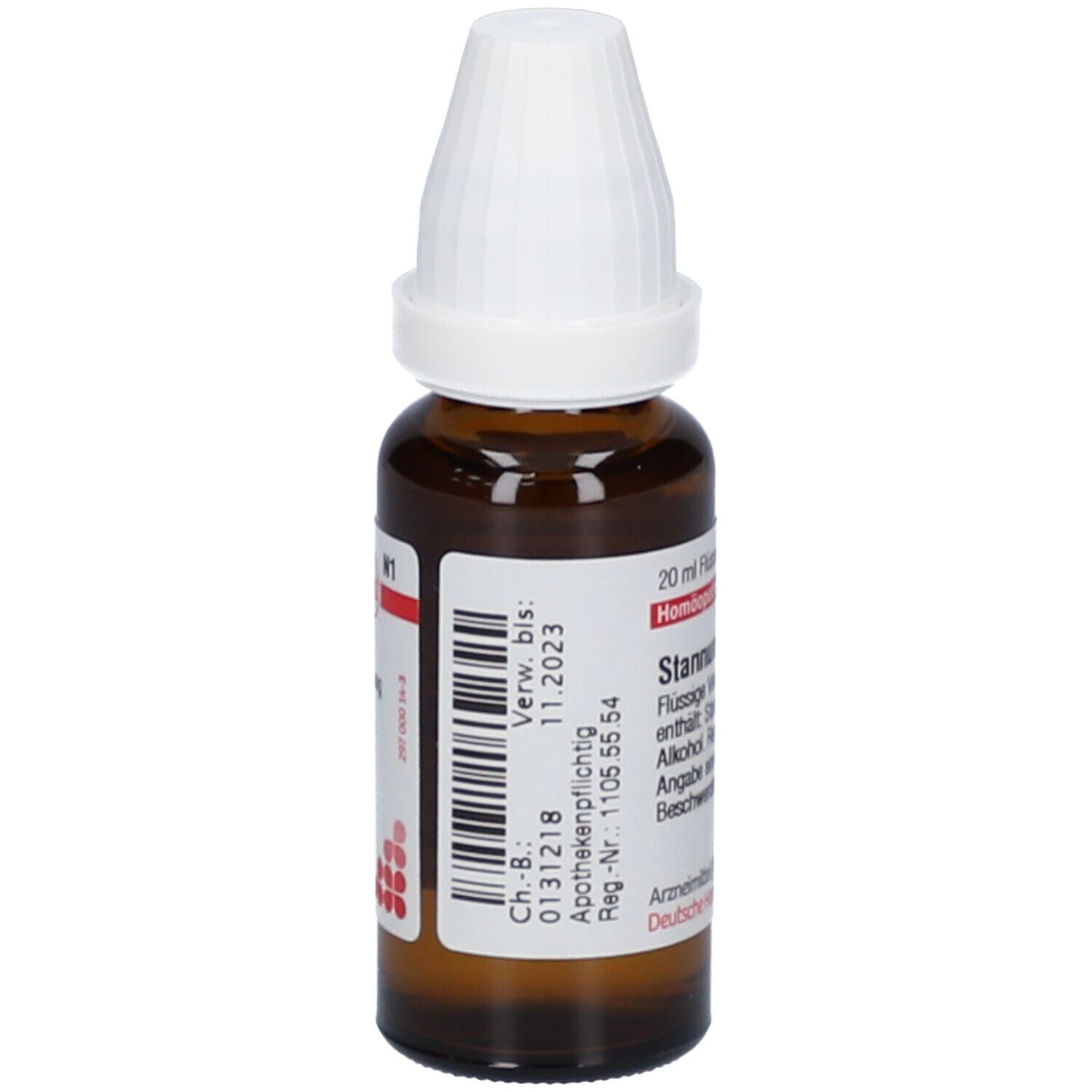 Stannum Metallicum D 8 Dilution 20 ml