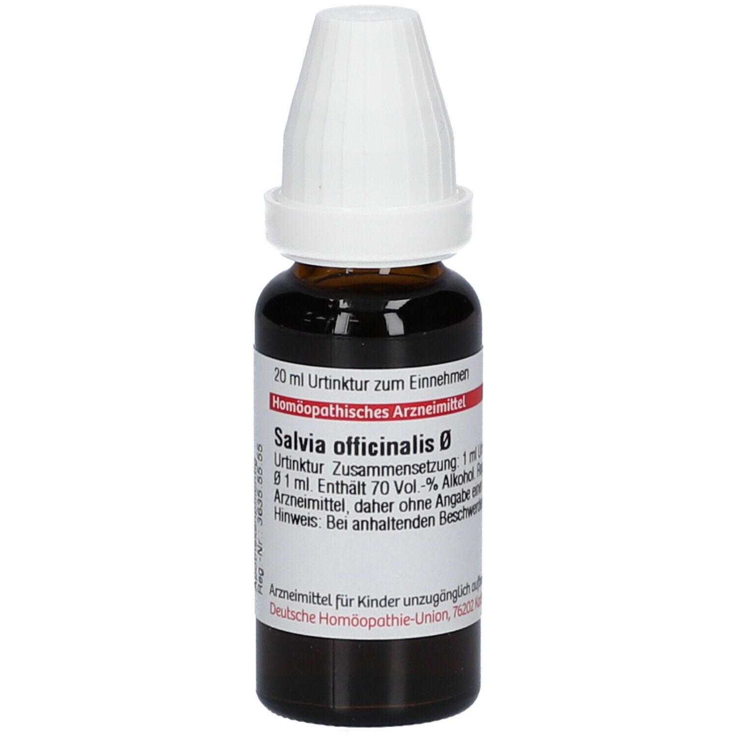 Salvia Officinalis Urtinktur 20 ml Dilution