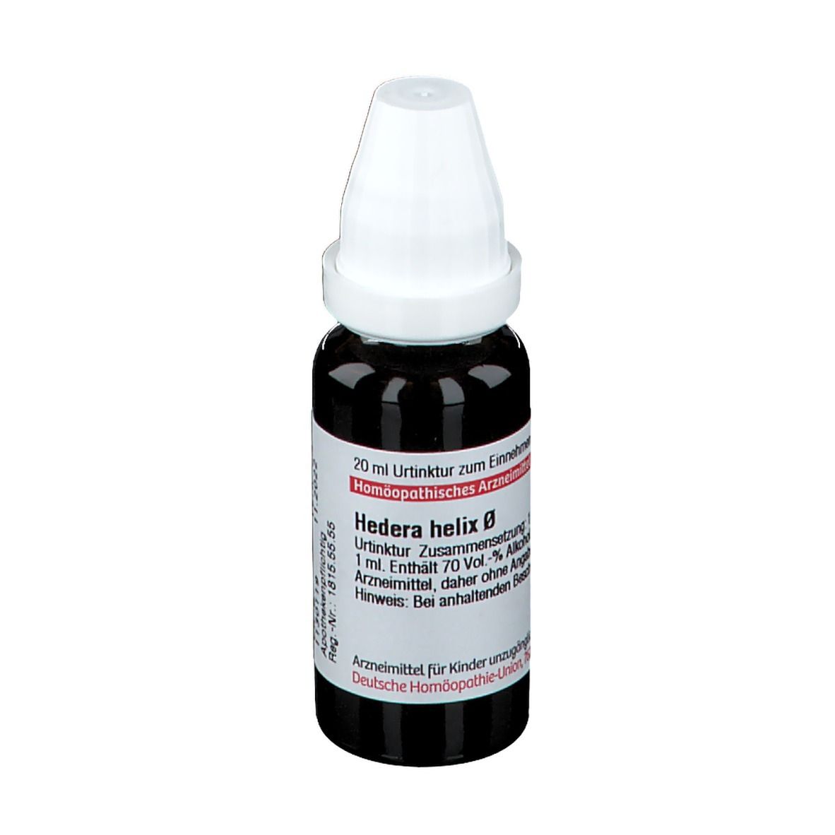 Hedera Helix Urtinktur 20 ml Dilution