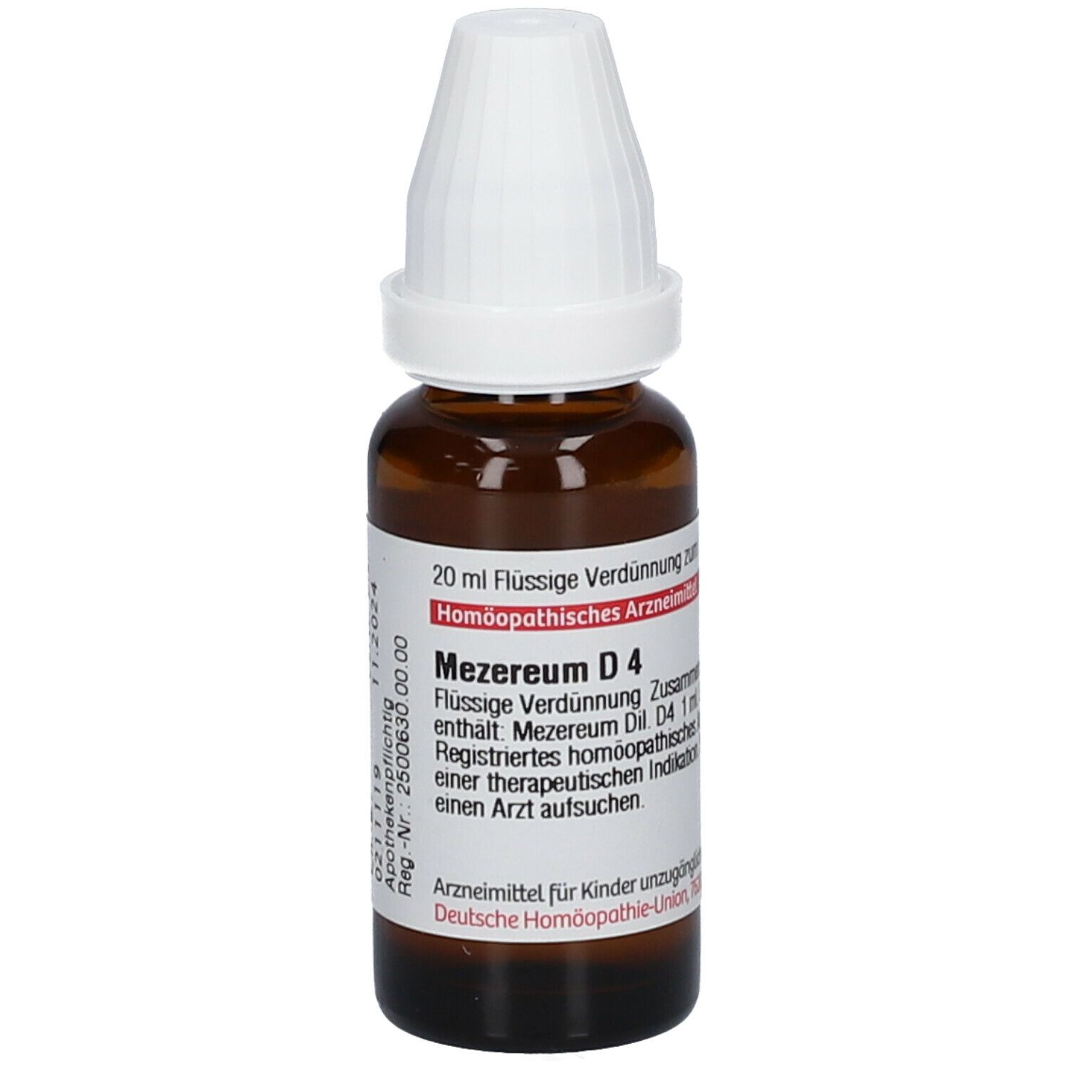 Mezereum D 4 Dilution 20 ml