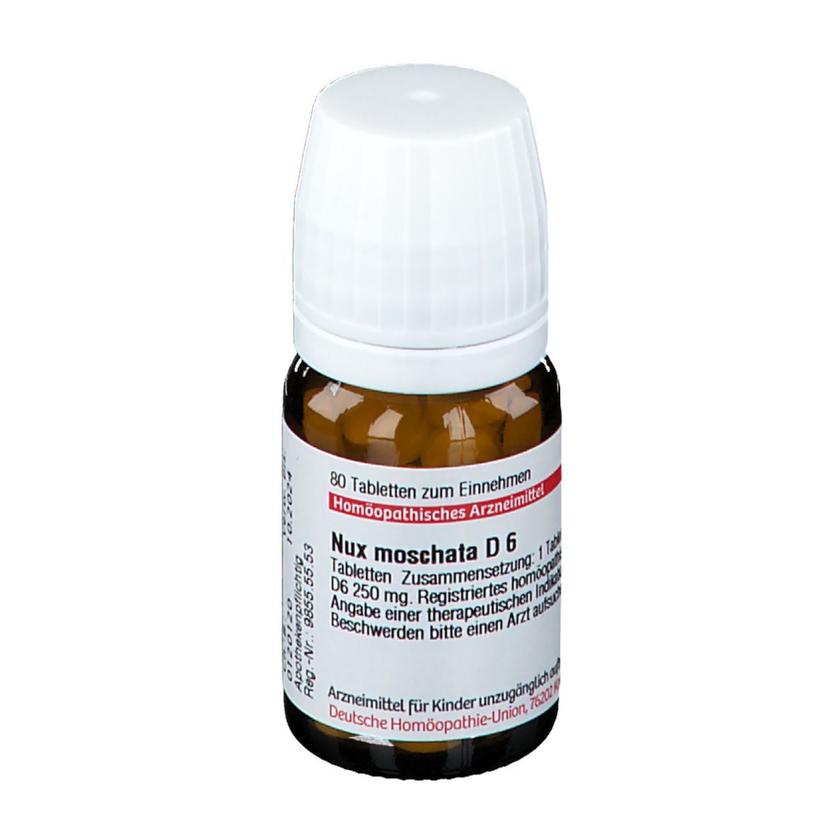 DHU Nux Moschata D6