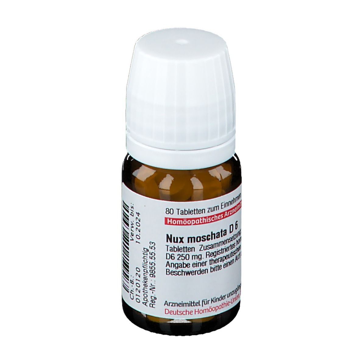 DHU Nux Moschata D6