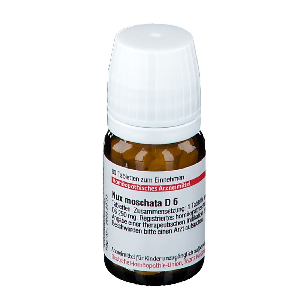 DHU Nux Moschata D6