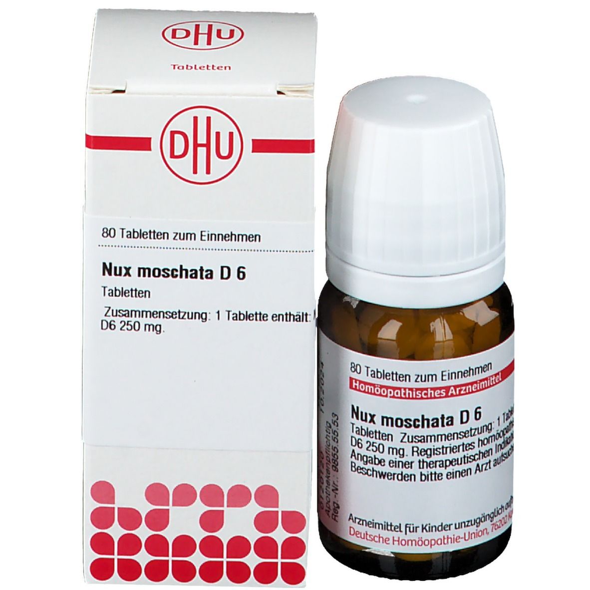 DHU Nux Moschata D6