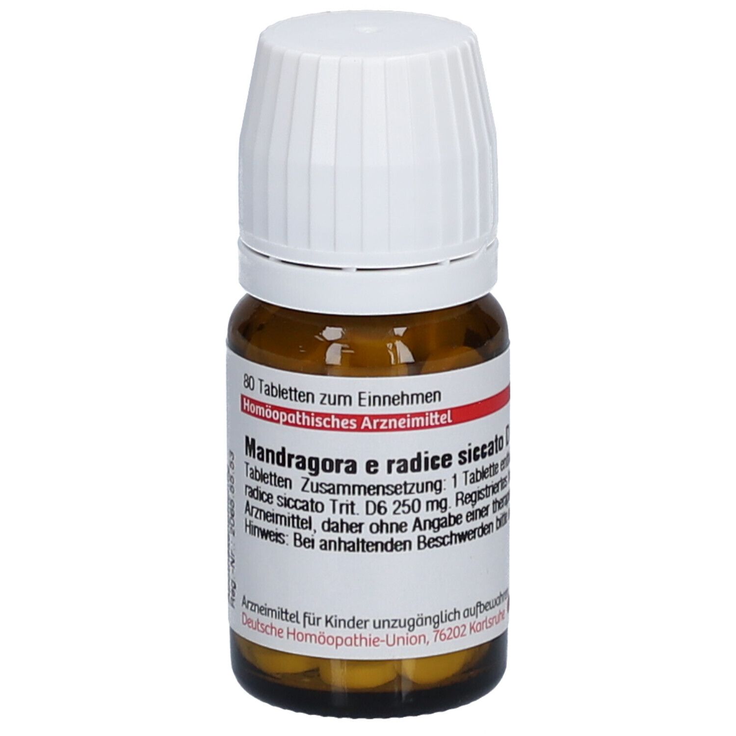 DHU Mandragora e Radice Siccato D6