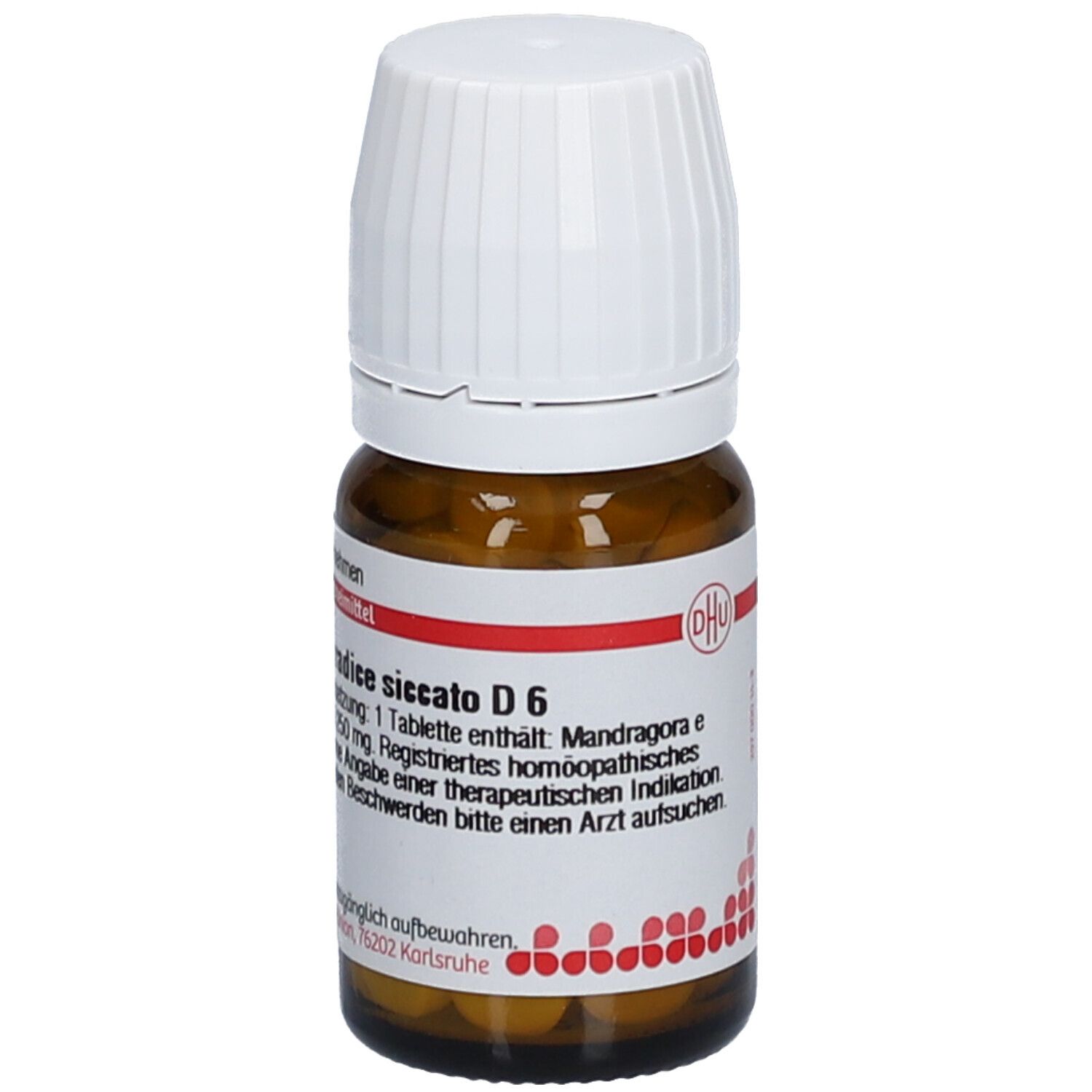 DHU Mandragora e Radice Siccato D6