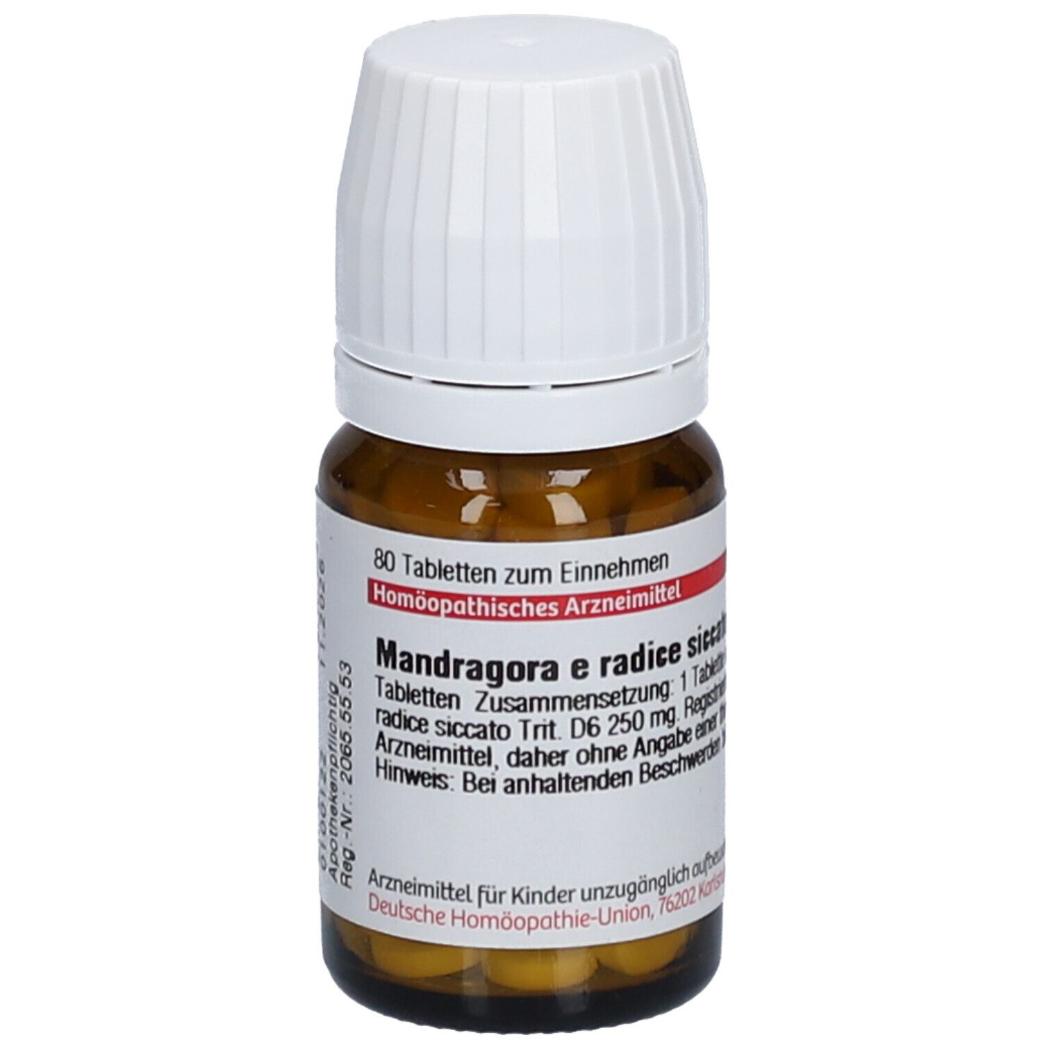 DHU Mandragora e Radice Siccato D6