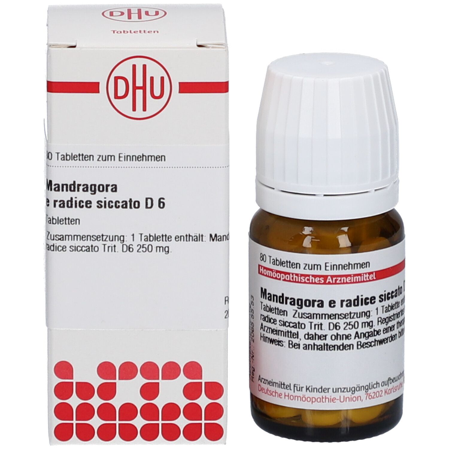 DHU Mandragora e Radice Siccato D6