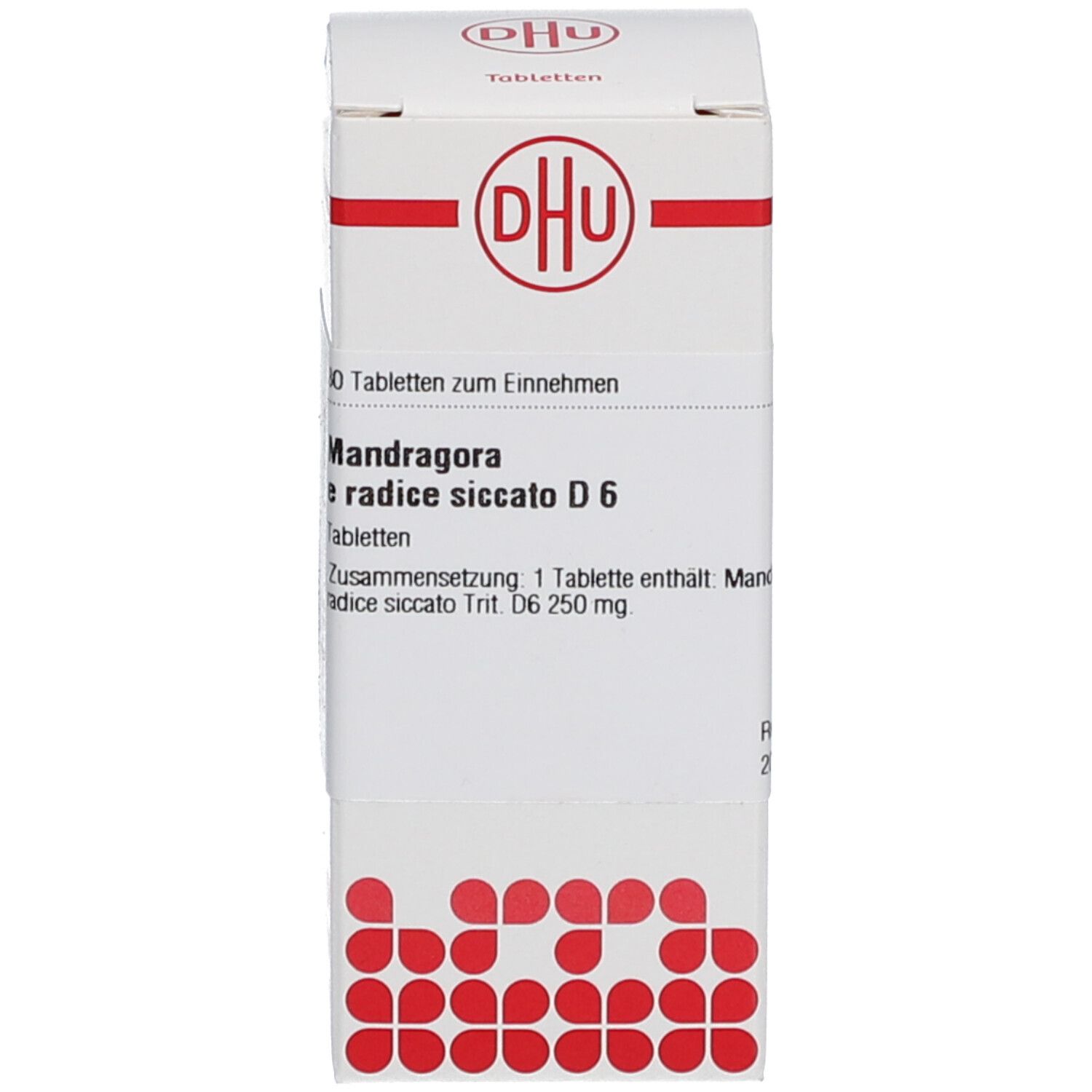 DHU Mandragora e Radice Siccato D6