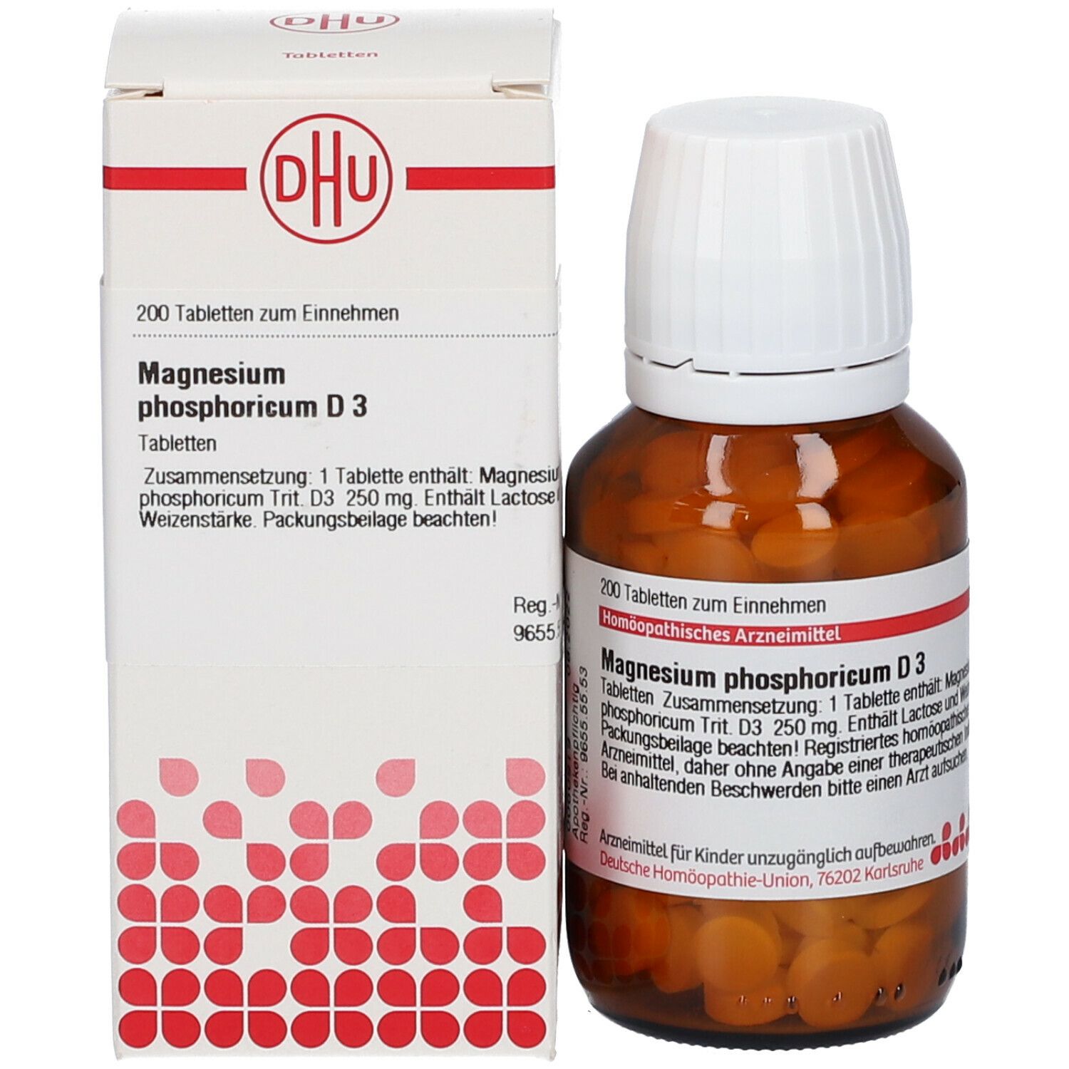 DHU Magnesium Phosphoricum D3