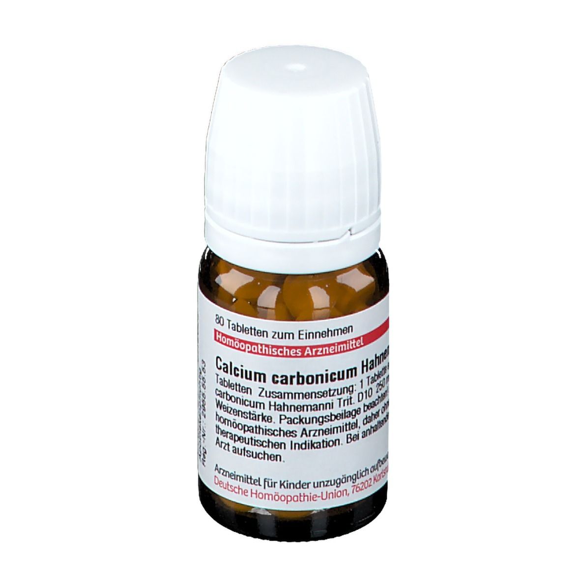 DHU Calcium Carbonicum Hahnemanni D10