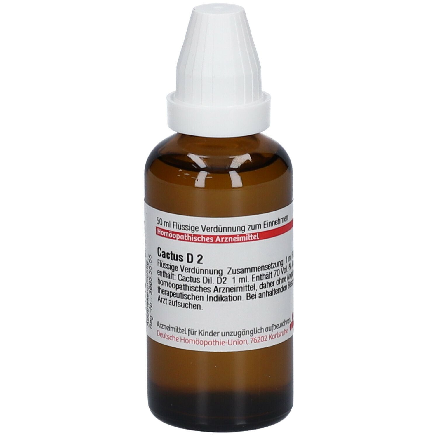 DHU Cactus D2 20 ml - Shop Apotheke