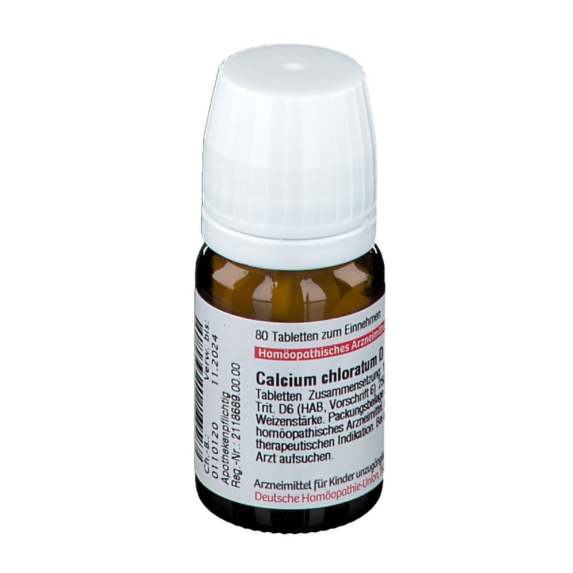 DHU Calcium Chloratum D6