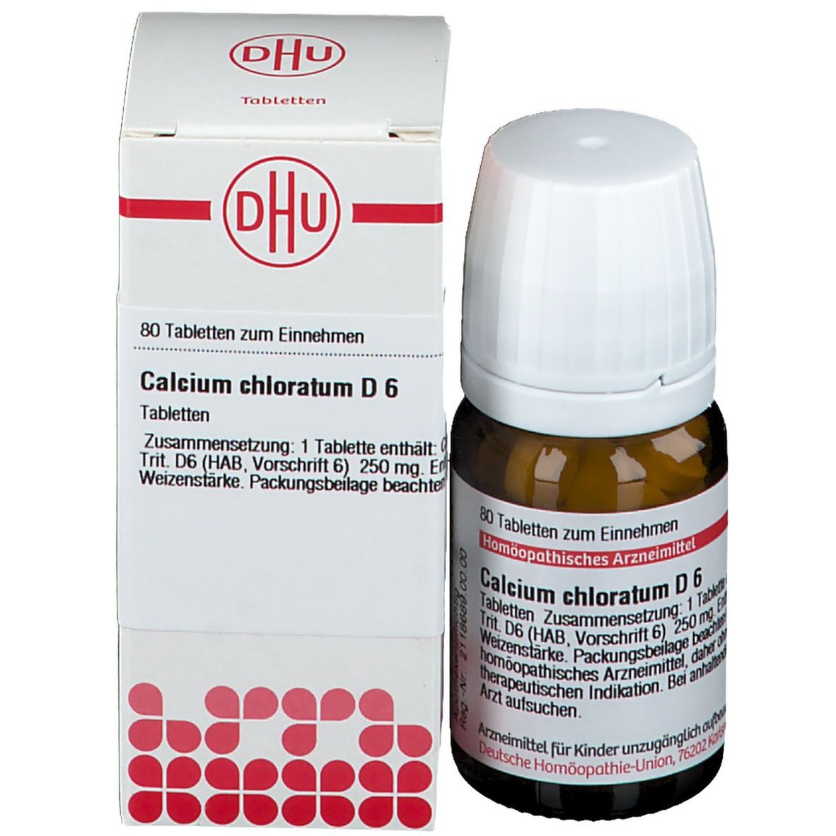 DHU Calcium Chloratum D6