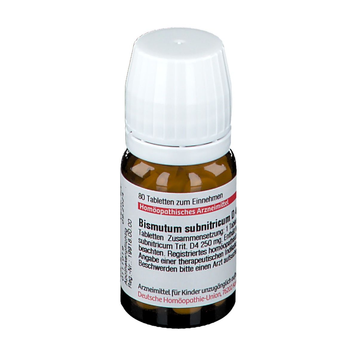 DHU Bismutum Subnitricum D 4 Tabletten