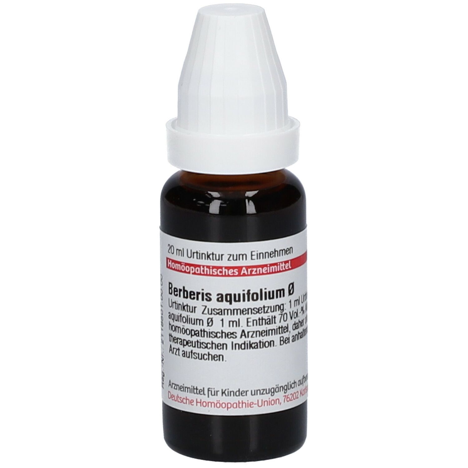 Berberis Aquifolium Urtinktur D 1 20 ml Dilution