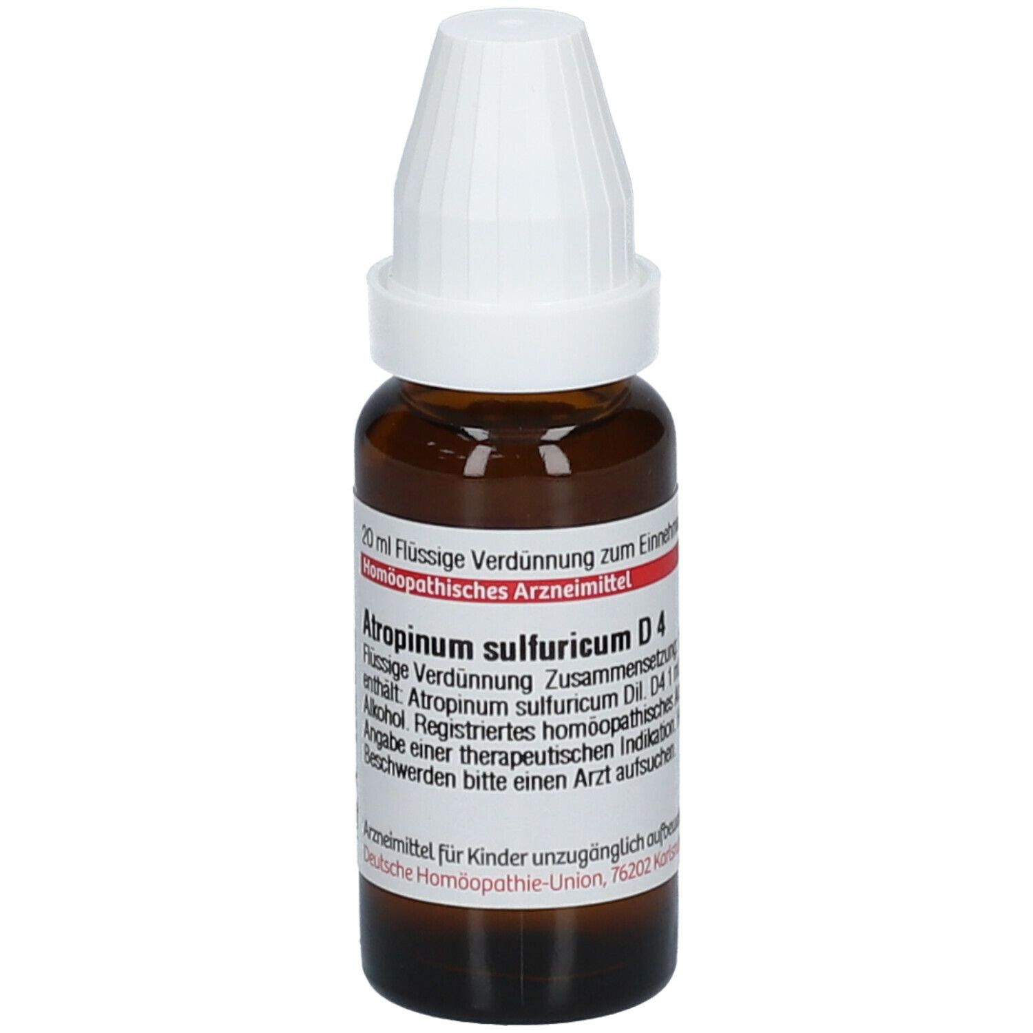 DHU Atropinum Sulfuricum D4