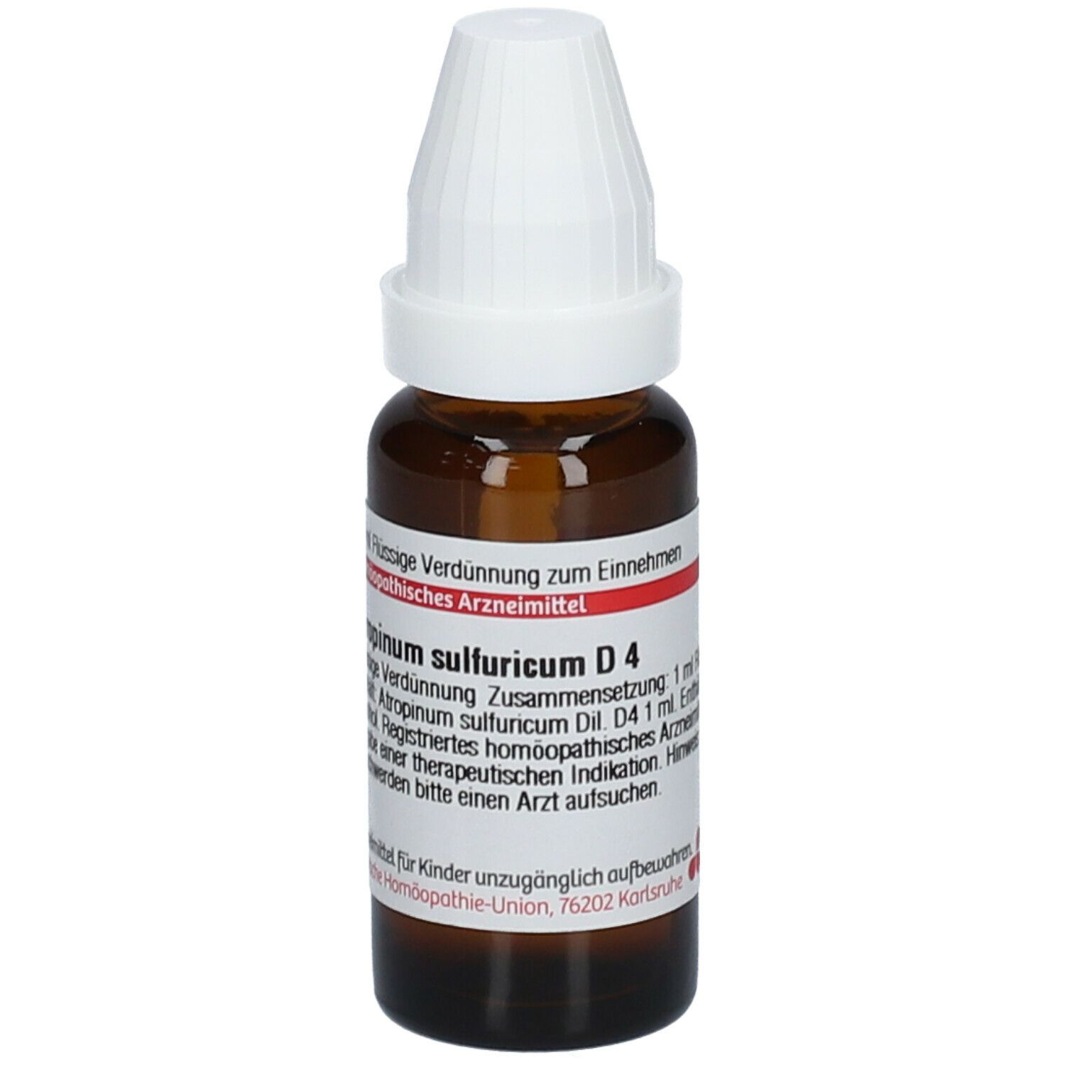 DHU Atropinum Sulfuricum D4