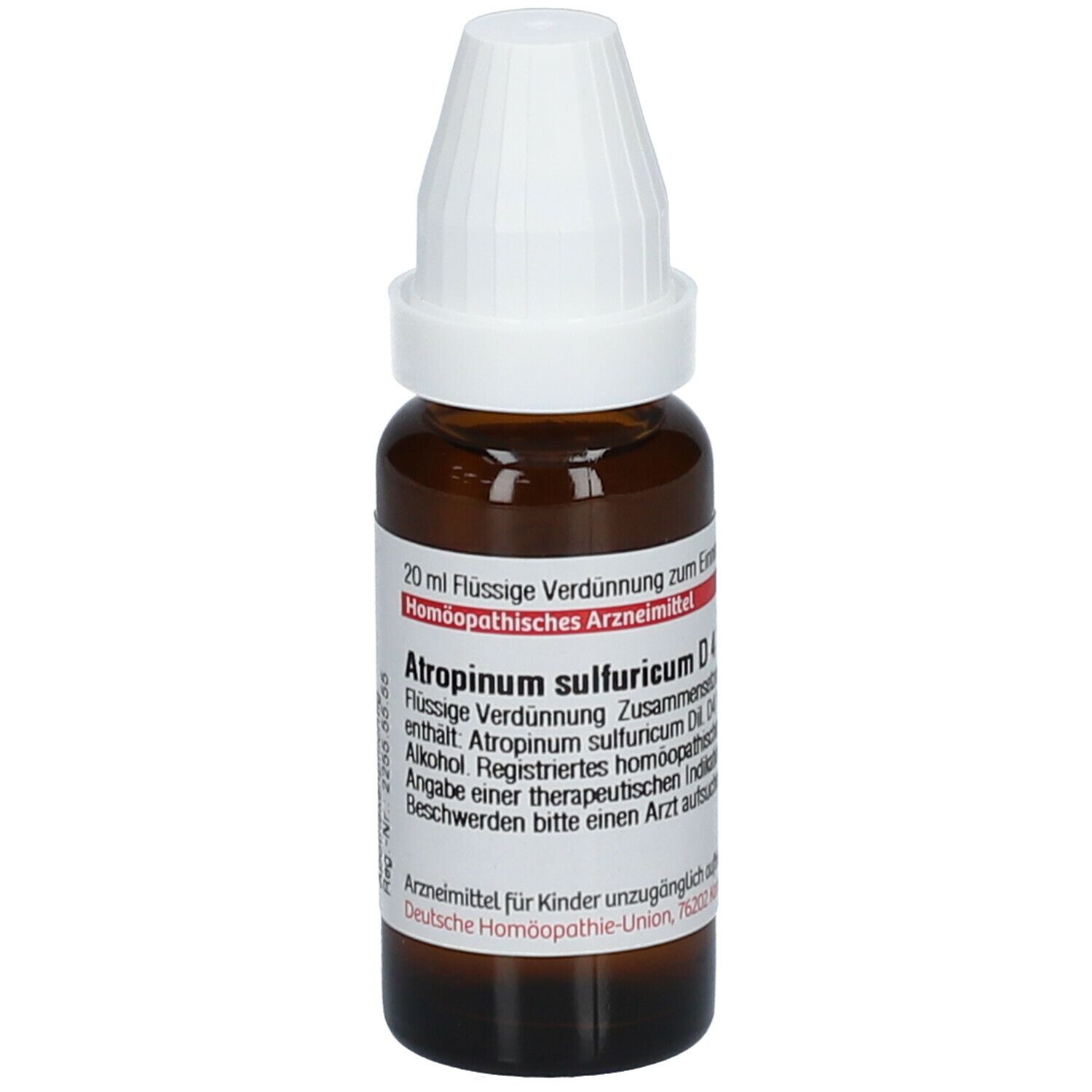 DHU Atropinum Sulfuricum D4