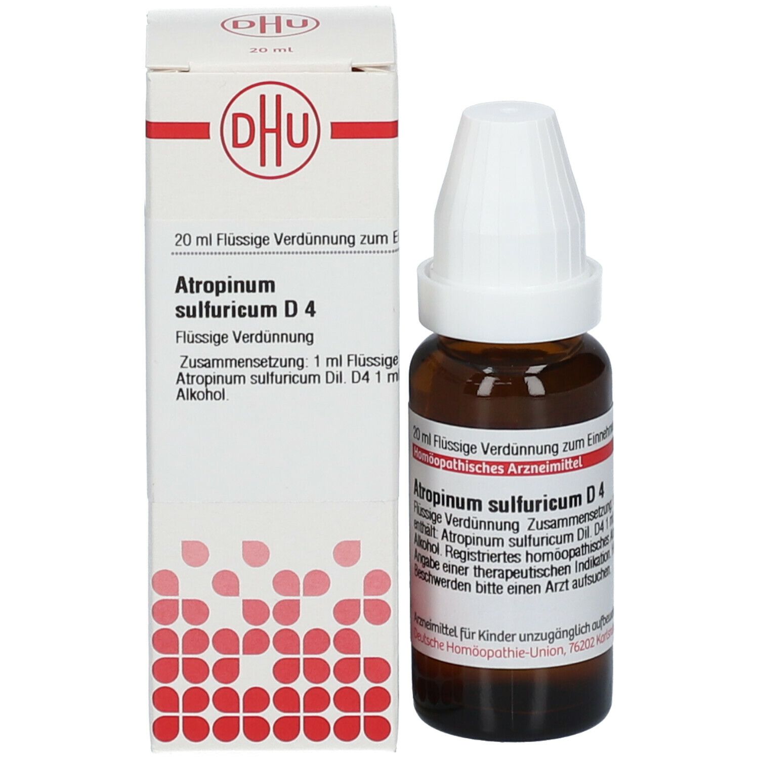 DHU Atropinum Sulfuricum D4