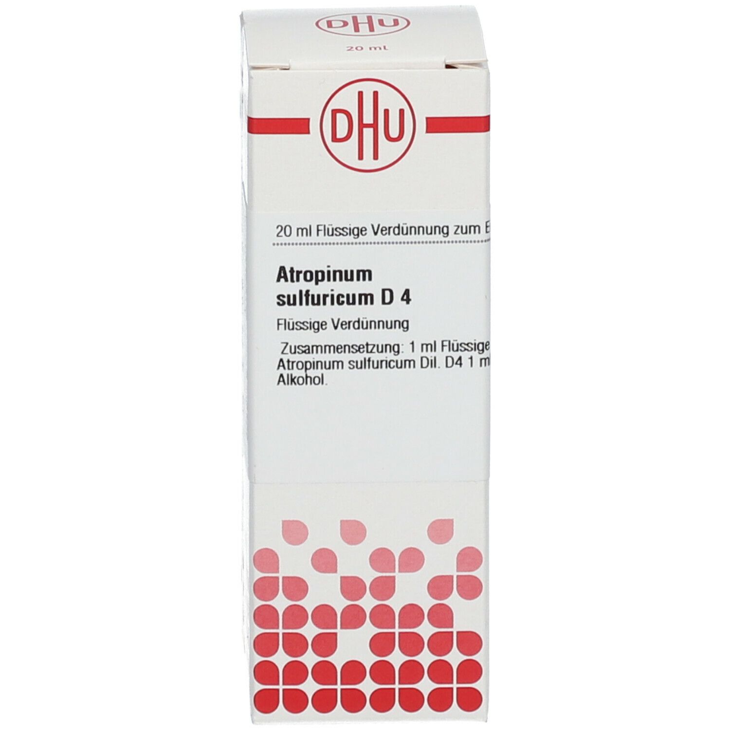DHU Atropinum Sulfuricum D4