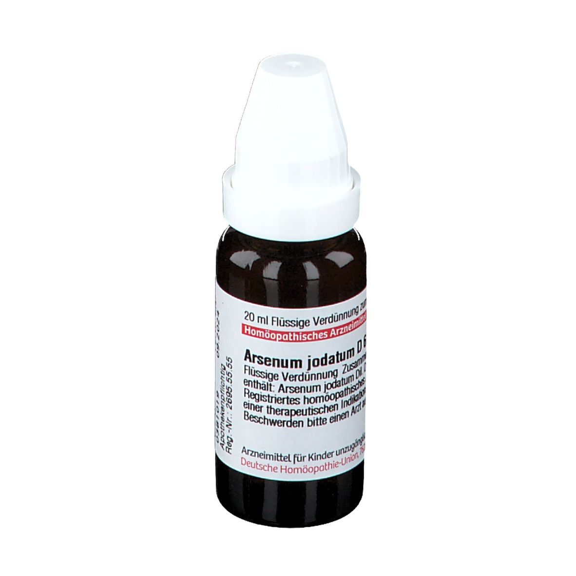 Arsenum Jodatum D 6 Dilution 20 ml