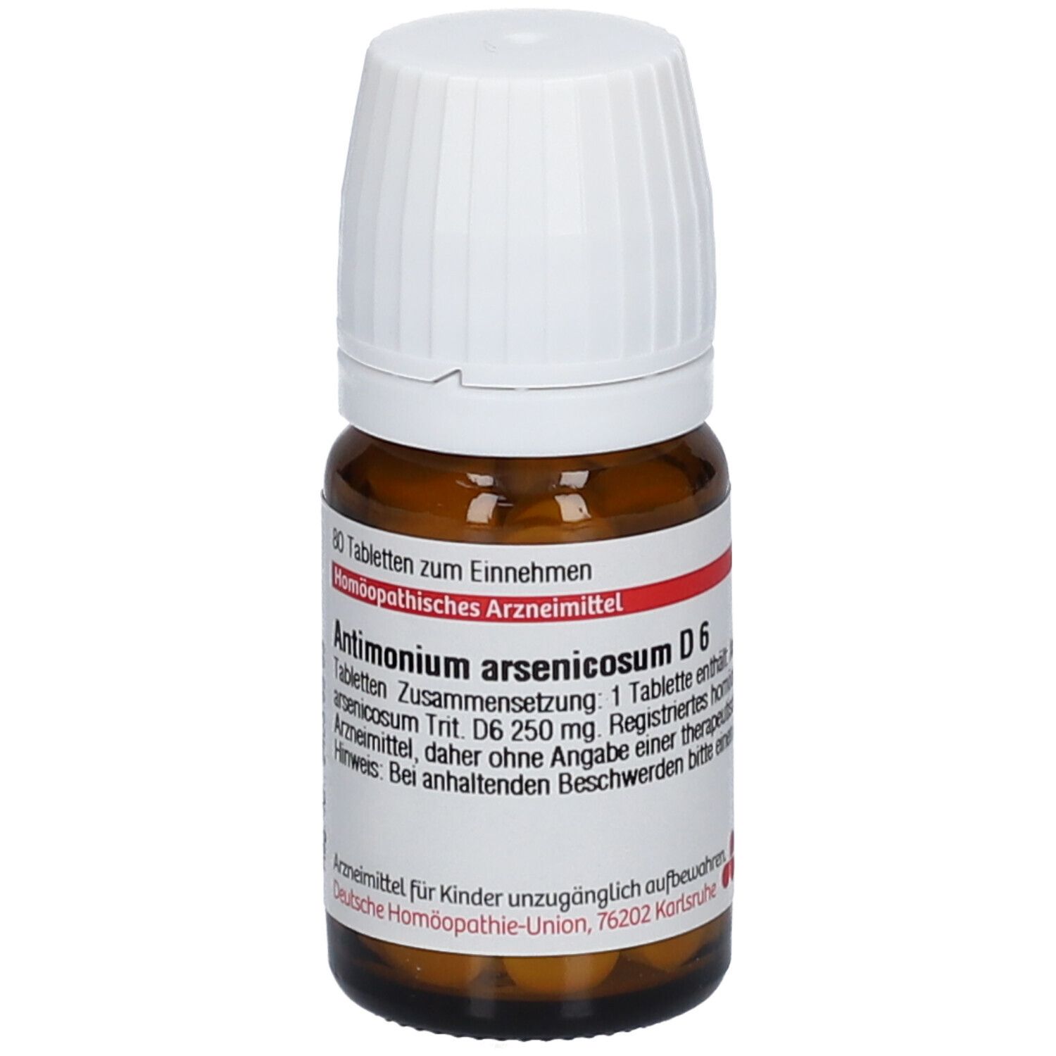 DHU Antimonium arsenicosum D 6 Tabletten