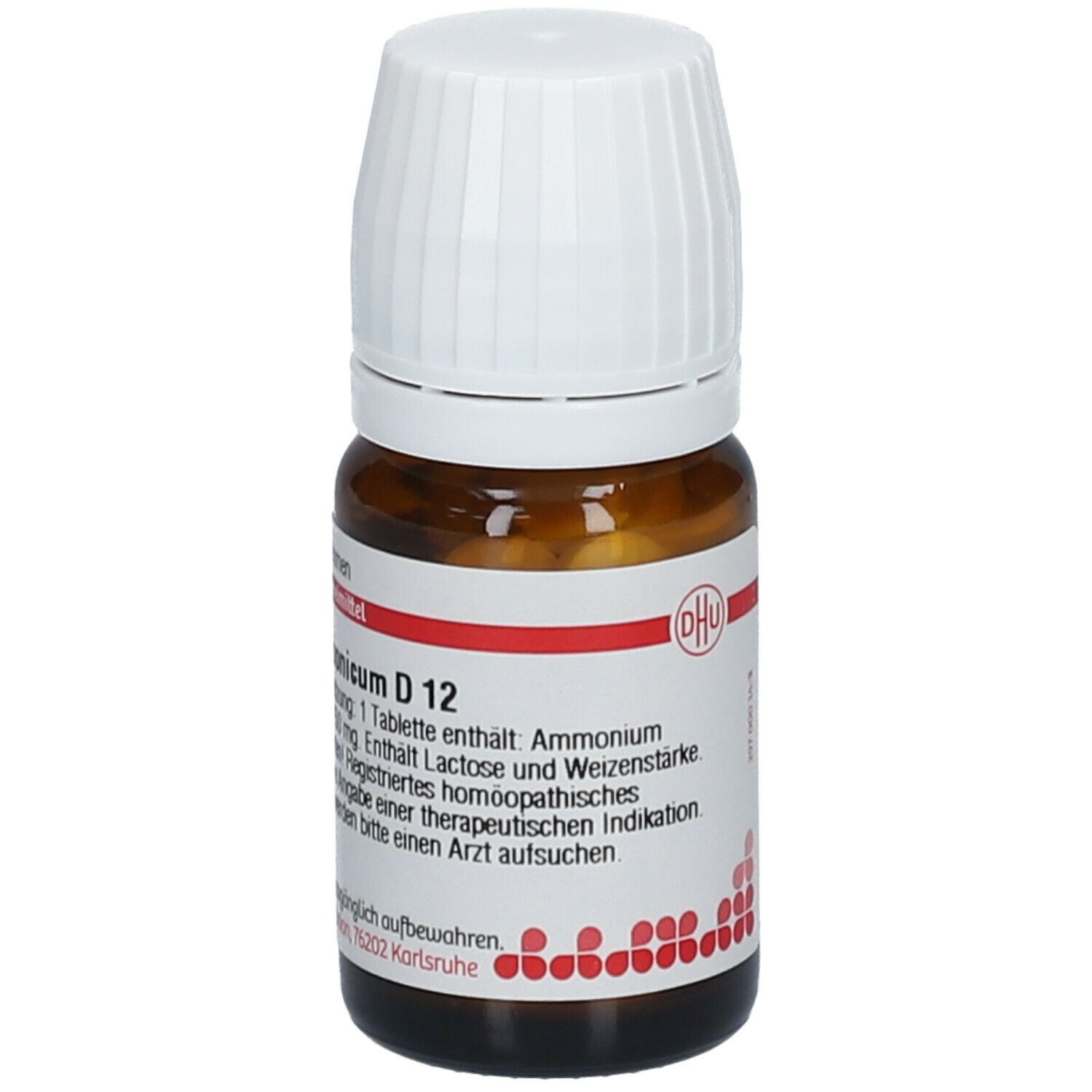 DHU Ammonium Carbonicum D12