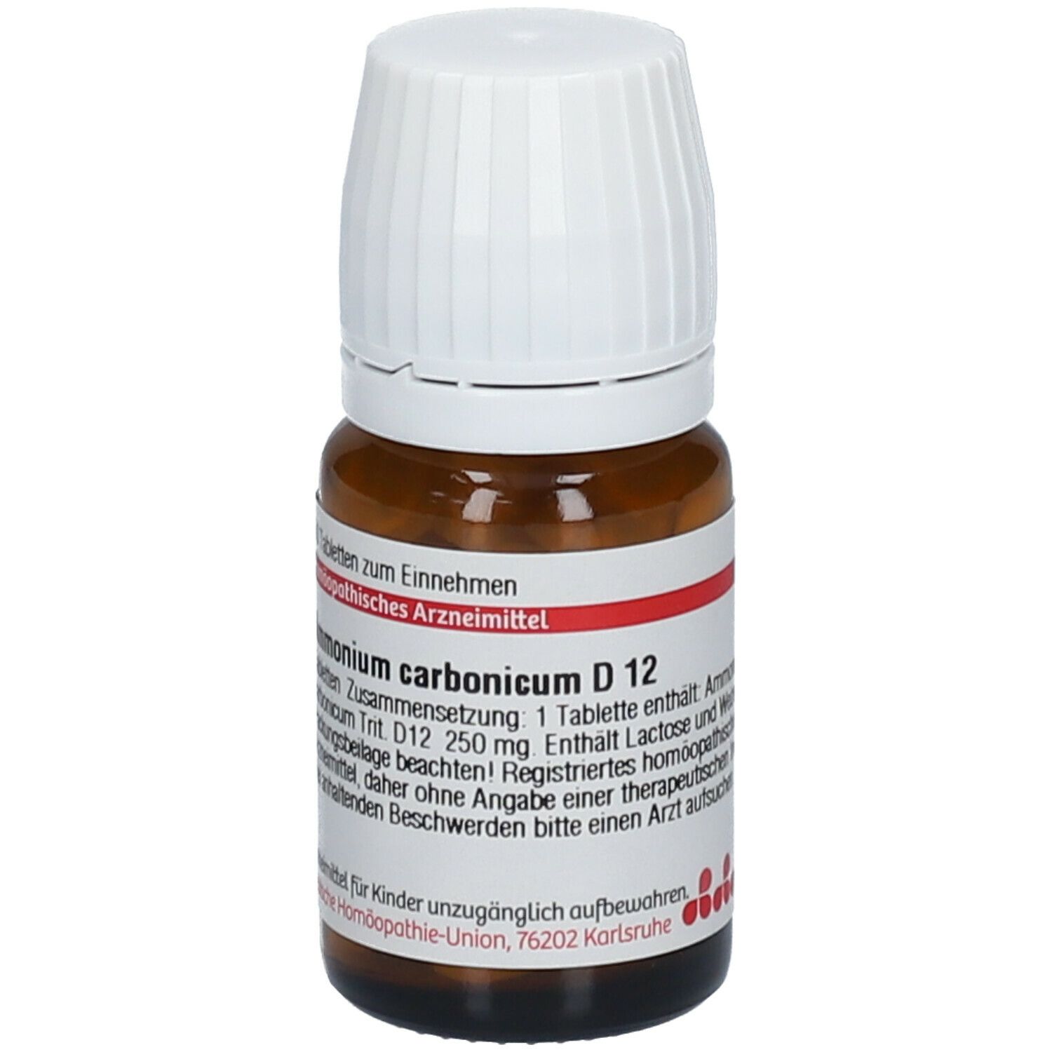 DHU Ammonium Carbonicum D12