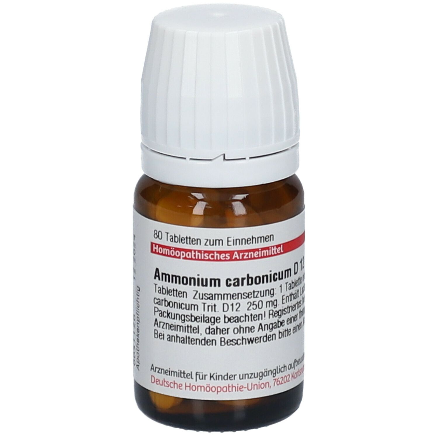 DHU Ammonium Carbonicum D12