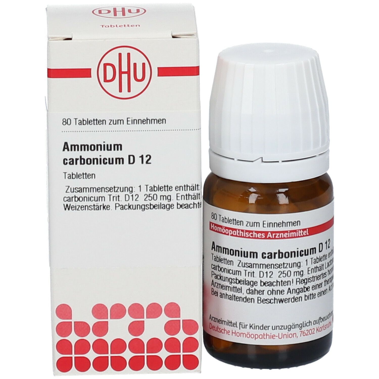 DHU Ammonium Carbonicum D12