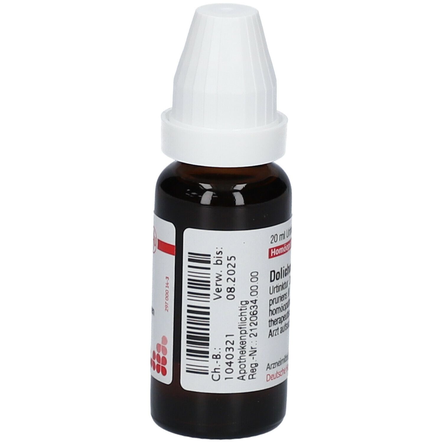 Dolichos Pruriens Urtinktur D 1 20 ml Dilution