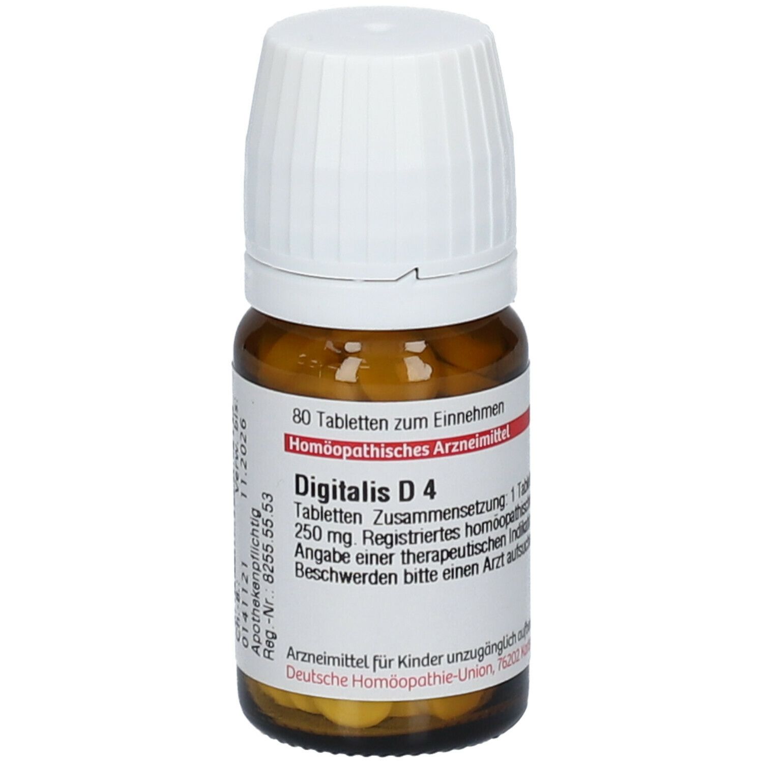 DHU Digitalis D4