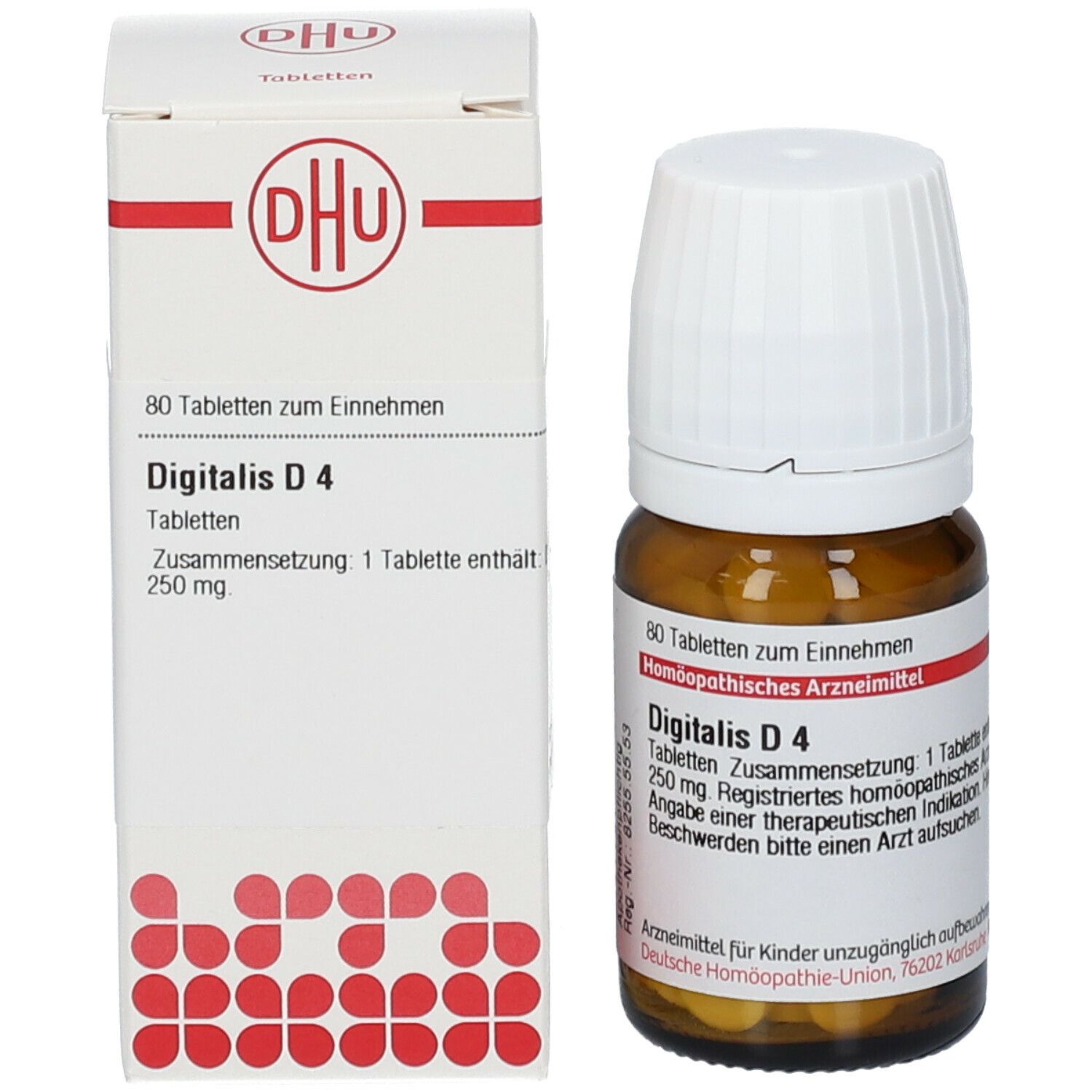 DHU Digitalis D4
