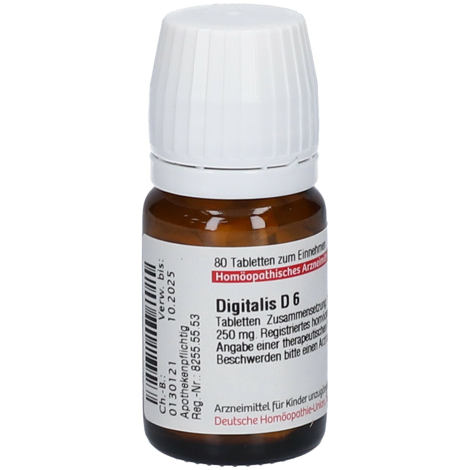 DHU Digitalis D6
