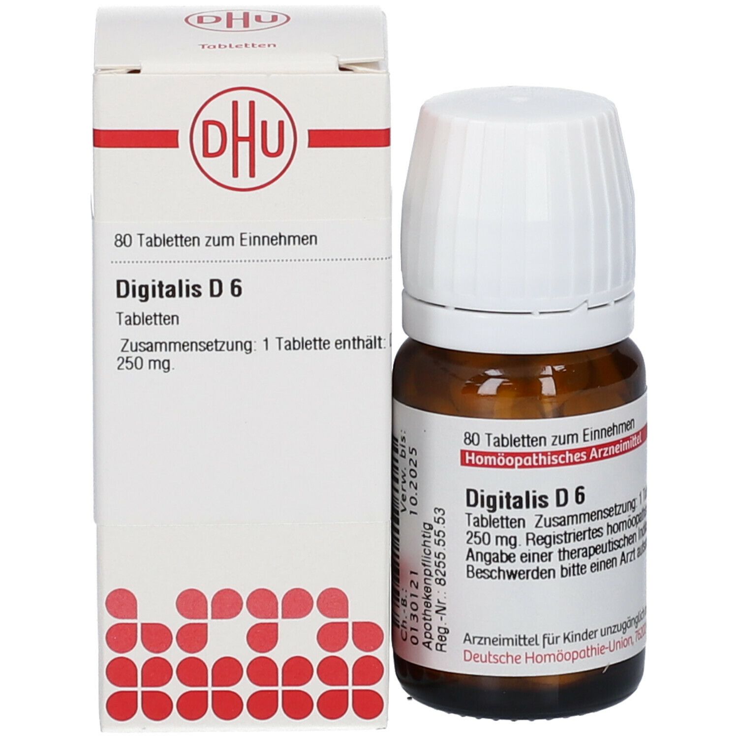 DHU Digitalis D6