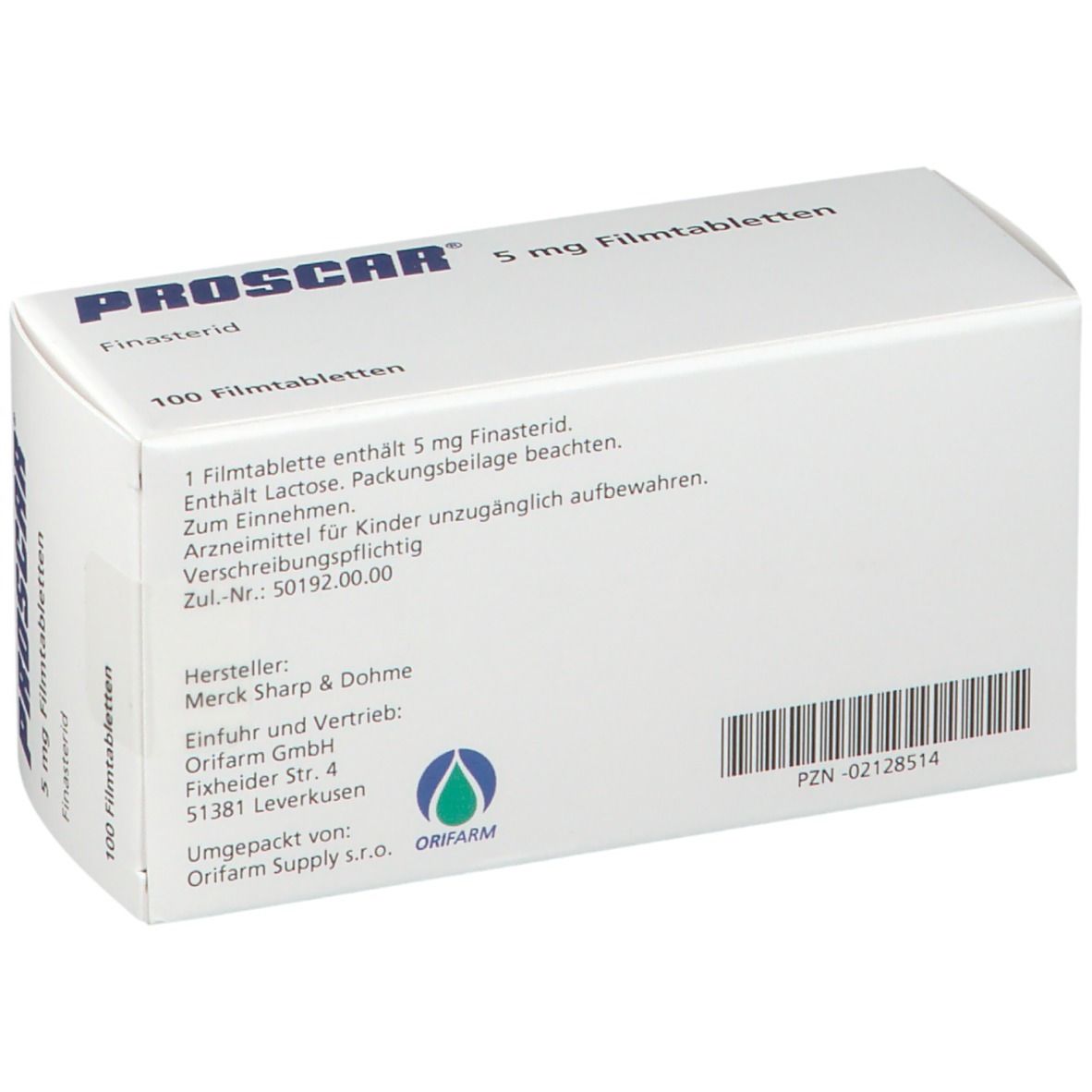 Proscar 5mg kosten