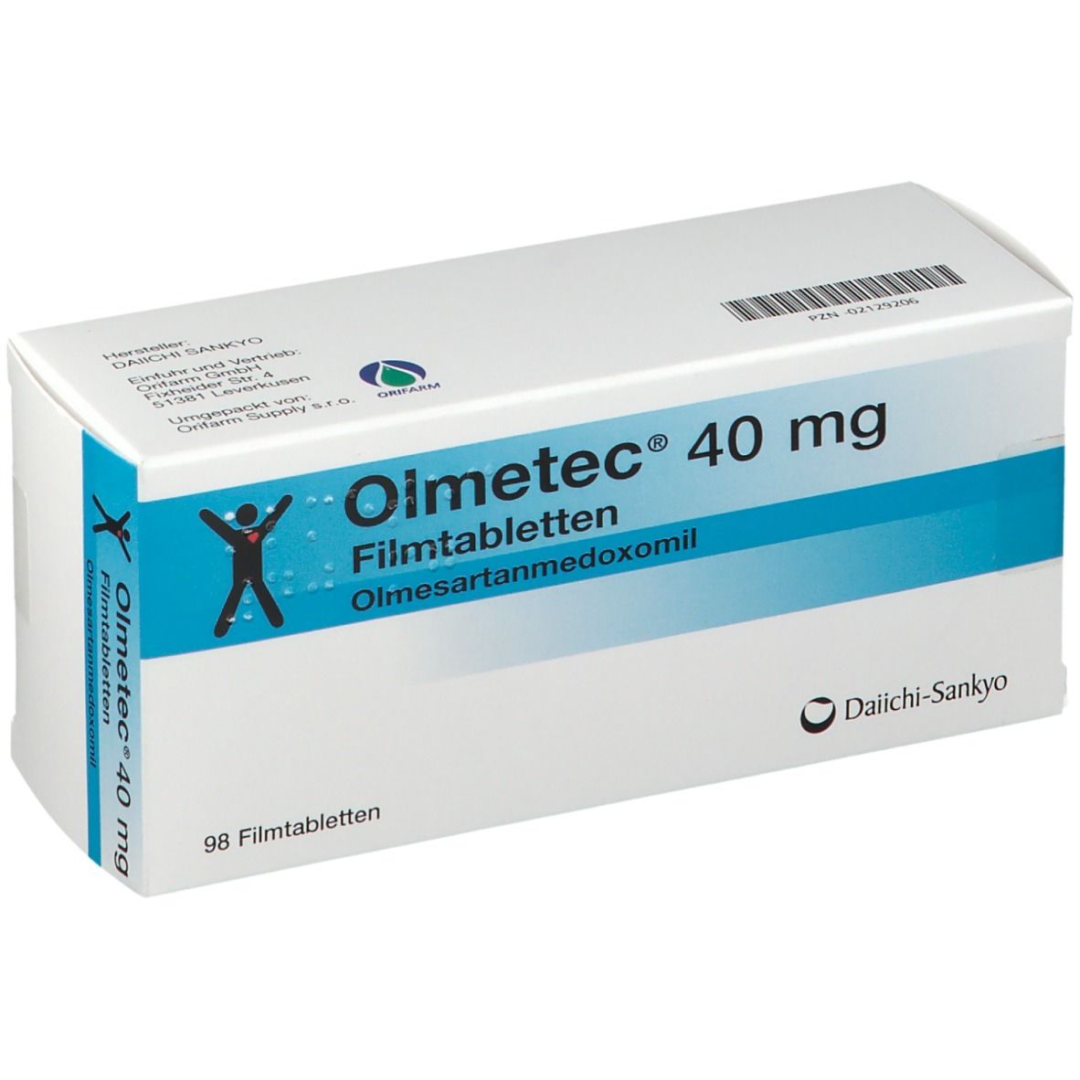 Olmetec 40 mg