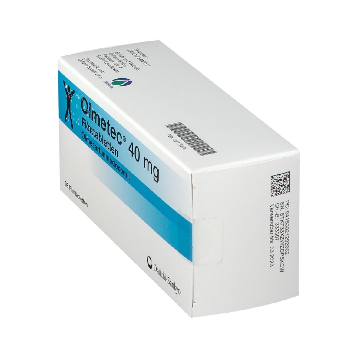 Olmetec 40 mg