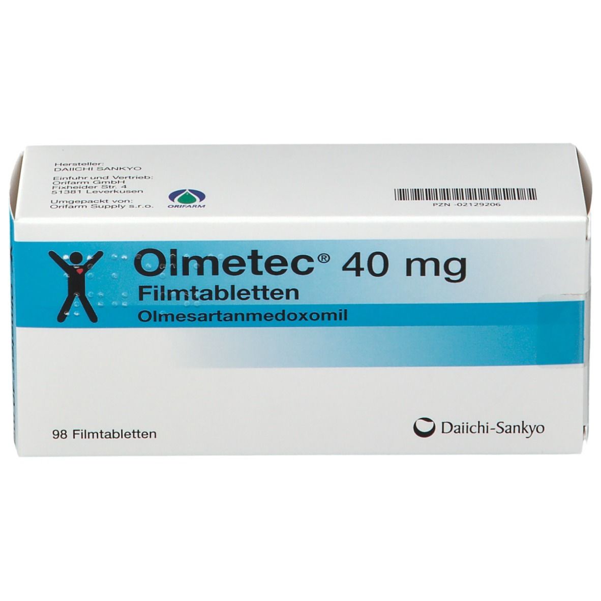 Olmetec 40 mg