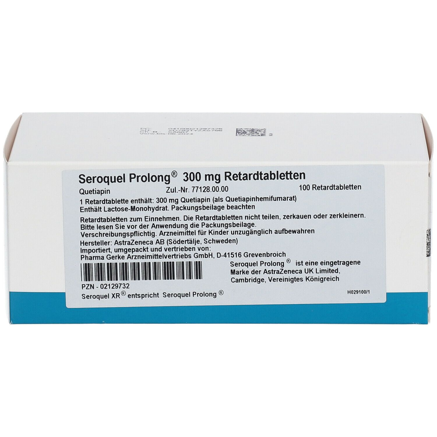 Seroquel Prolong 300 mg Retard