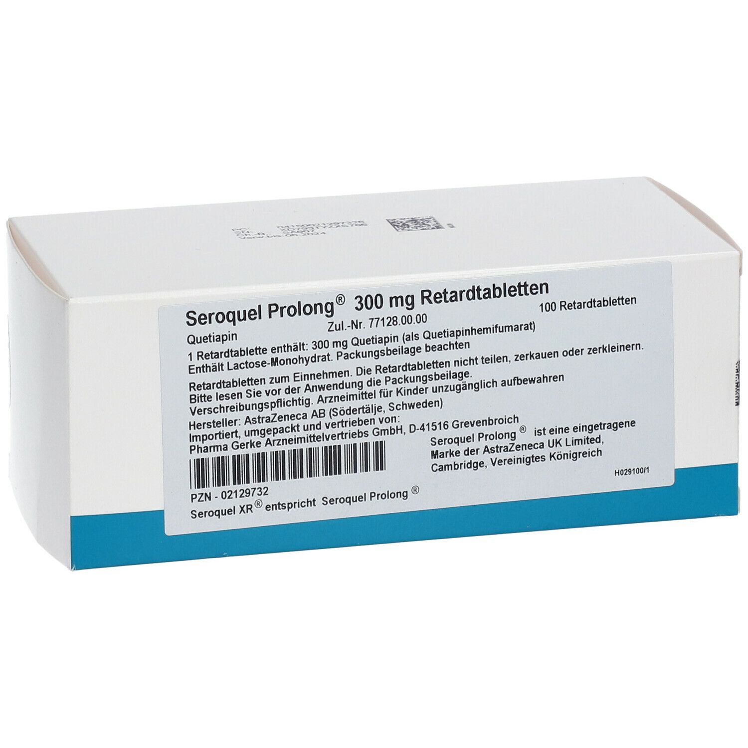 Seroquel Prolong 300 mg Retard