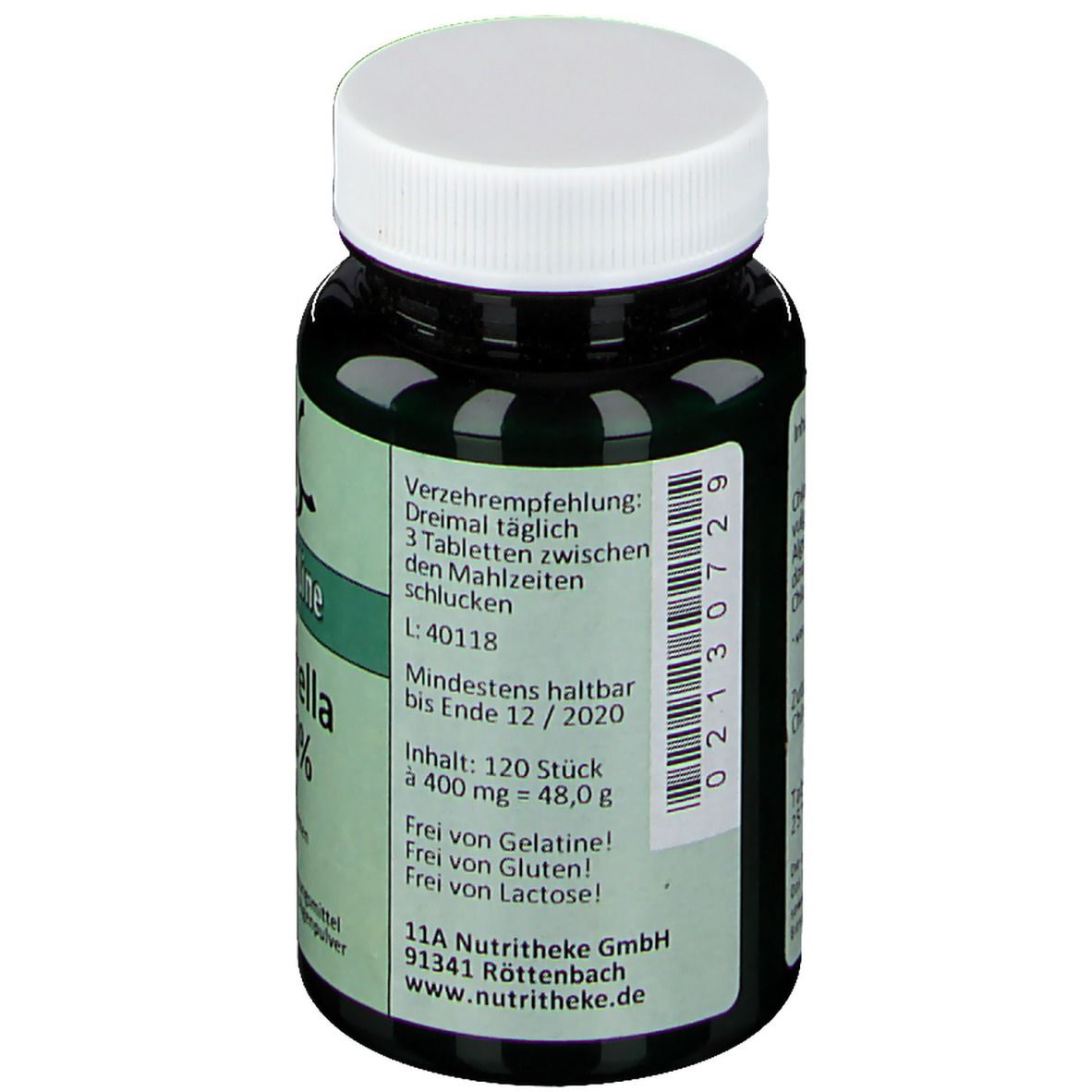 Chlorella 100% Tabletten