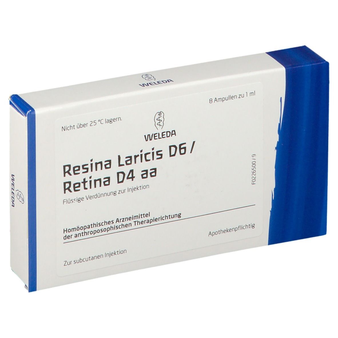 Weleda Resina Laricis D6 / Retina D4 aa