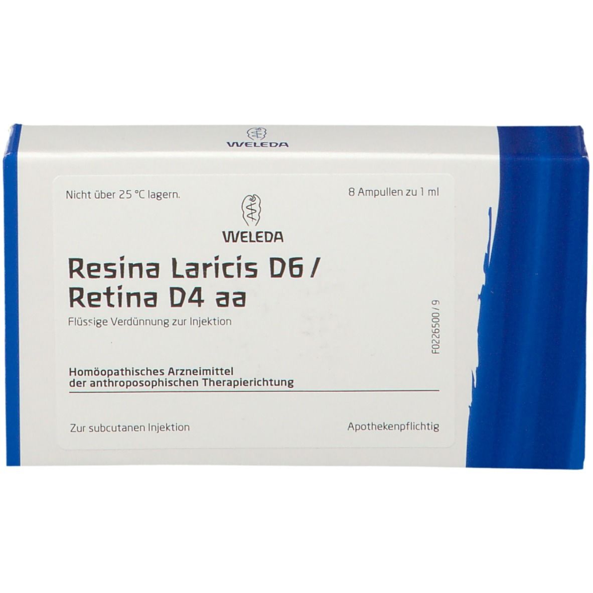 Resina Laricis D6 / Retina D4 aa